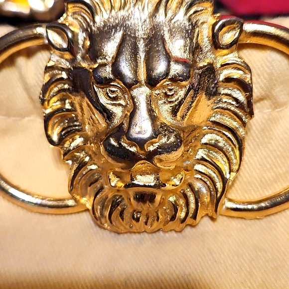 LION HEAD BUCKLE main image 4